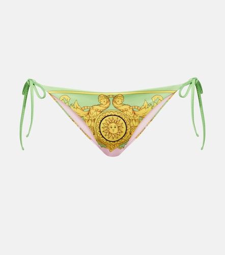Versace Braga de bikini estampada - Versace - Modalova