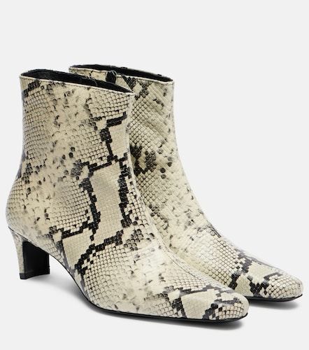 Staud Botines Wally de piel grabada - Staud - Modalova