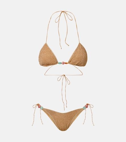 Oseree Lumiere beaded bikini - Oseree - Modalova