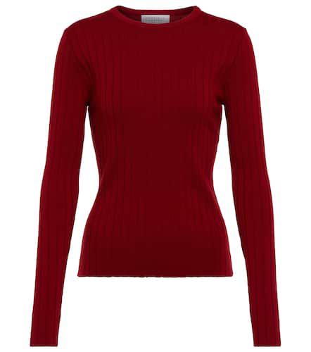 Brin ribbed-knit wool sweater - Gabriela Hearst - Modalova