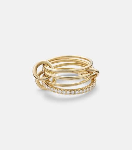 Pisces Pave 18kt ring with diamonds - Spinelli Kilcollin - Modalova