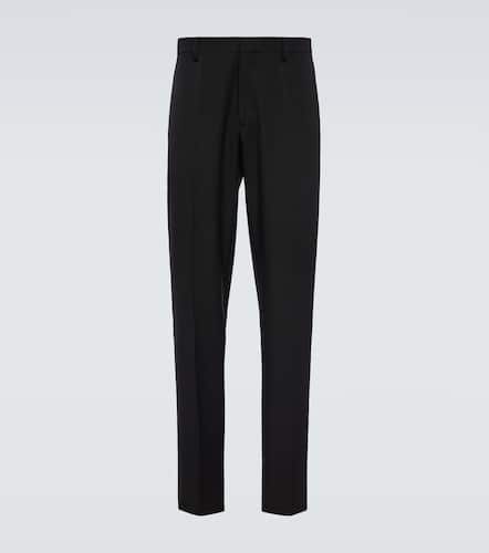 Lanvin Pantaloni regular in lana - Lanvin - Modalova