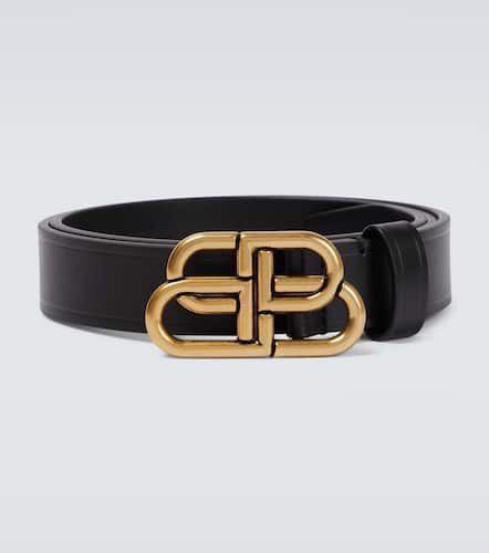 Balenciaga BB leather belt - Balenciaga - Modalova