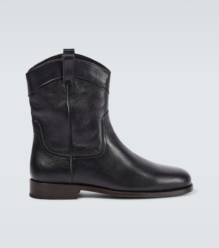 Lemaire Leather cowboy boots - Lemaire - Modalova