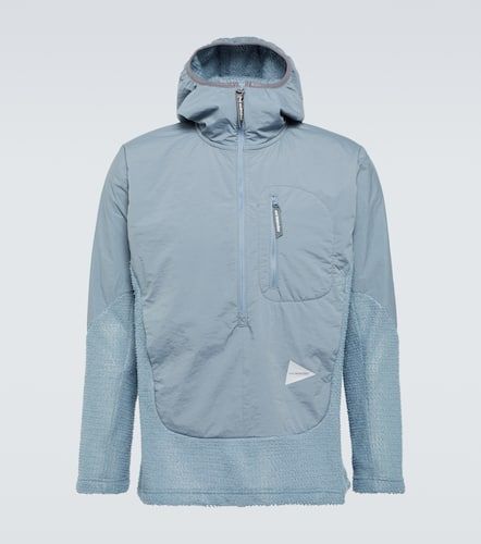 And Wander Technical hoodie - And Wander - Modalova