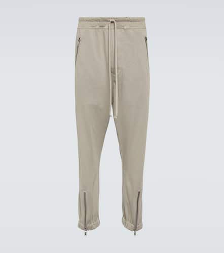 Pantalones deportivos de algodón - Rick Owens - Modalova