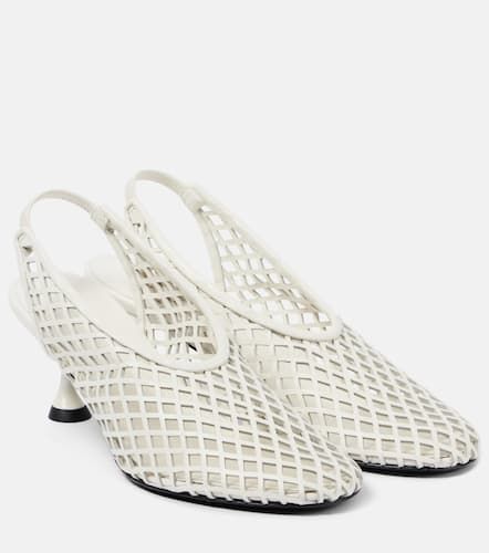 Pumps slingback Tee in mesh di pelle - Proenza Schouler - Modalova