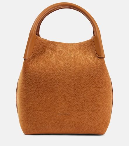 Bale Small leather tote bag - Loro Piana - Modalova