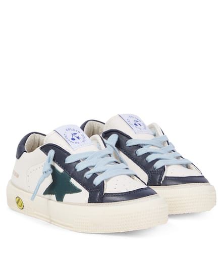 X Golden Goose Sneakers aus Leder - Bonpoint - Modalova