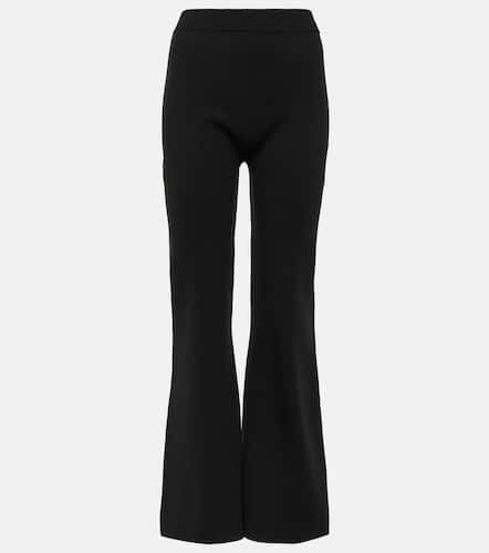 High-rise silk-blend flared pants - Joseph - Modalova