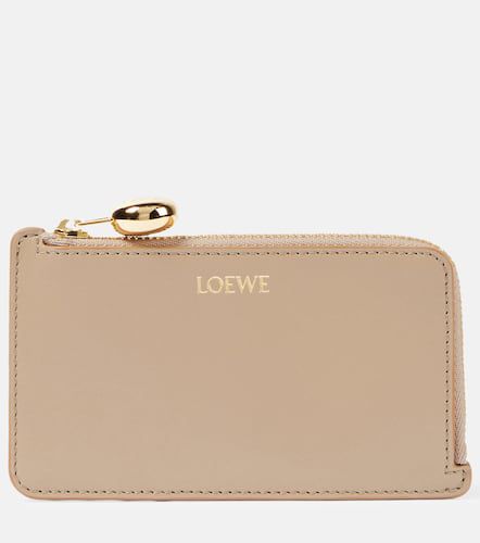 Loewe Leather card holder - Loewe - Modalova