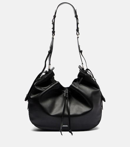 Bolton Medium leather shoulder bag - Isabel Marant - Modalova