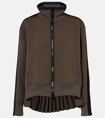 Chaqueta de sarga y matelassé - Sacai - Modalova