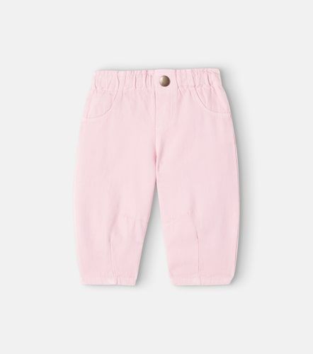 Bebé - pantalones Atenas de sarga de algodón - Cozmo - Modalova