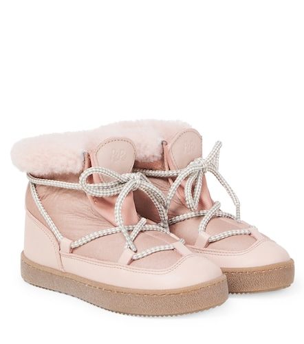 PePe Leather and suede boots - PePe - Modalova