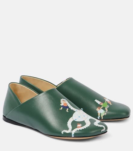 X Suna Fujita mocasines Toy de piel - Loewe - Modalova