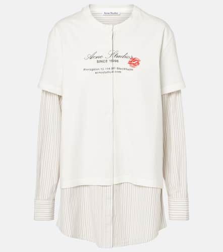 Acne Studios Bluse aus Baumwolle - Acne Studios - Modalova