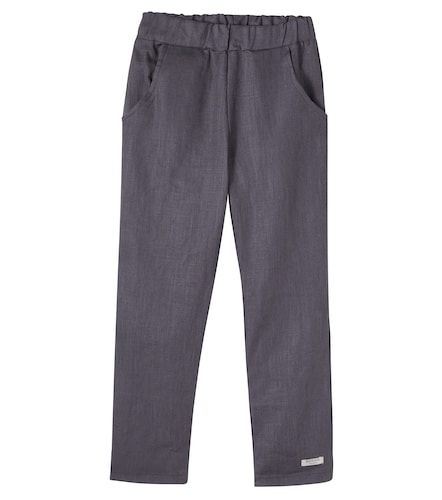 Pantaloni Brynn in lino e cotone - Donsje - Modalova