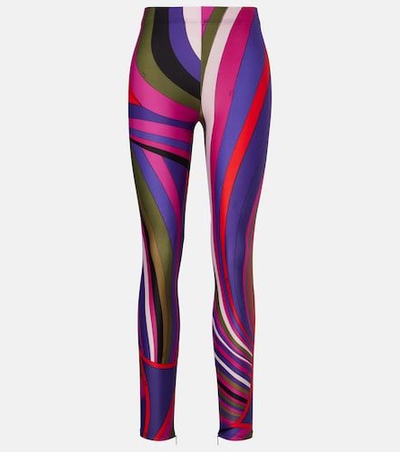 Pucci Iride jersey leggings - Pucci - Modalova