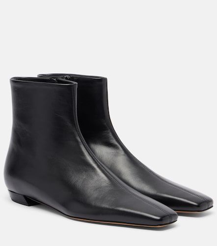 Leather ankle boots - Proenza Schouler - Modalova