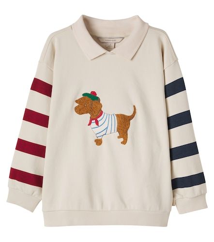 Konges Sløjd Sudadera polo Spotty de algodón bordada - Konges Slojd - Modalova