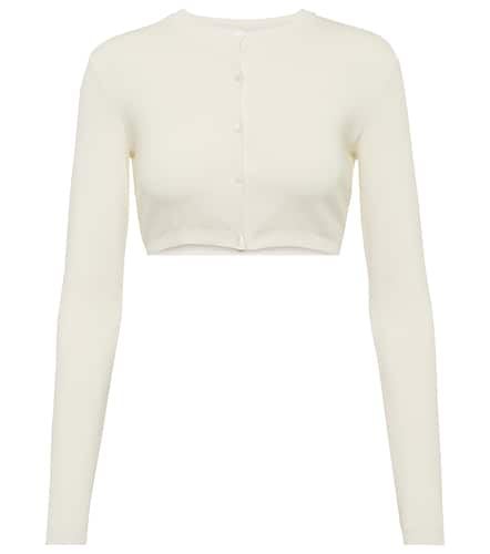 Cardigan cropped Renania in misto cotone - Max Mara - Modalova