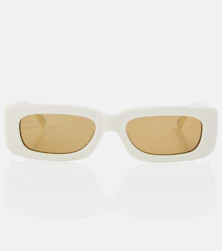 X Linda Farrow Mini Marfa rectangular sunglasses - The Attico - Modalova