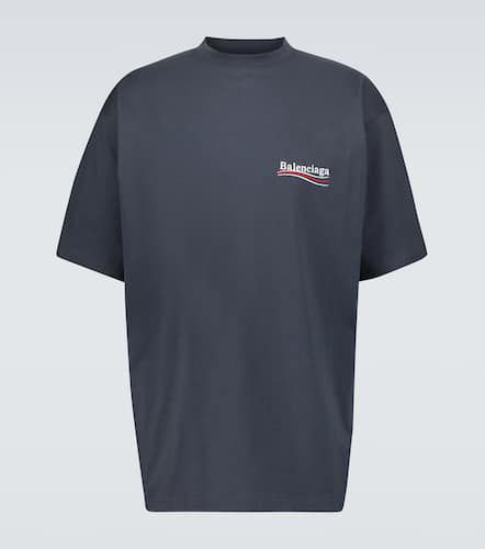 Camiseta Political Campaign de algodón - Balenciaga - Modalova