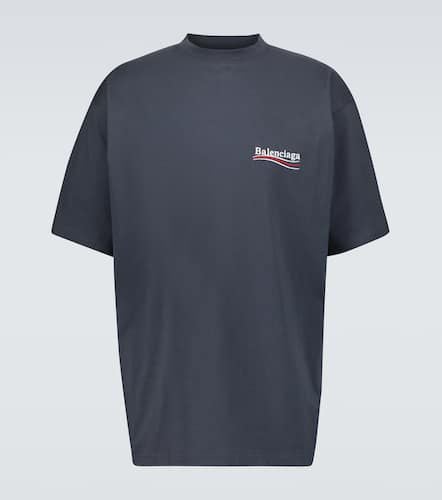 Political Campaign cotton T-shirt - Balenciaga - Modalova
