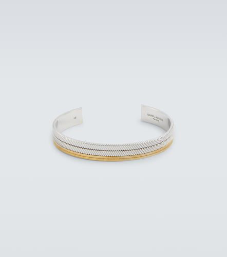 Saint Laurent Bracciale Tandem - Saint Laurent - Modalova