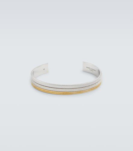 Saint Laurent Tandem cuff bracelet - Saint Laurent - Modalova