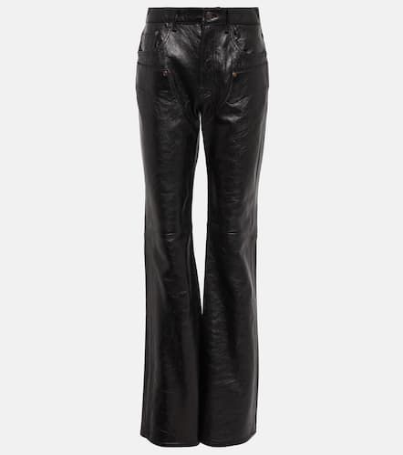 Acne Studios Weite Hose aus Leder - Acne Studios - Modalova