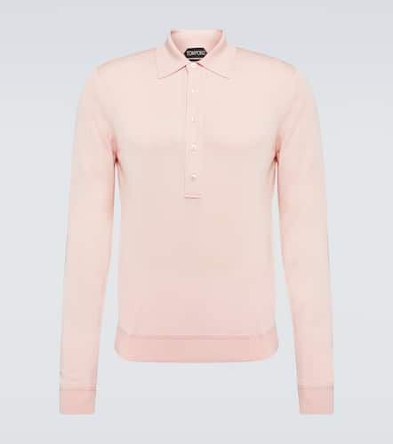 Tom Ford Jersey polo shirt - Tom Ford - Modalova