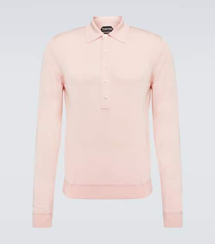 Tom Ford Polo de jersey - Tom Ford - Modalova