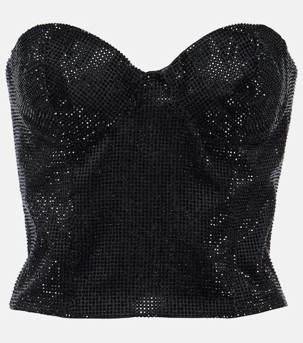 Bustier Gabra con cristalli - Costarellos - Modalova