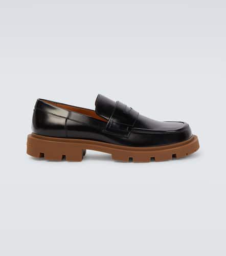 Ivy leather penny loafers - Maison Margiela - Modalova