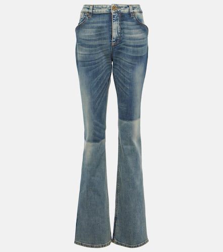 Balmain Mid-Rise Bootcut Jeans - Balmain - Modalova