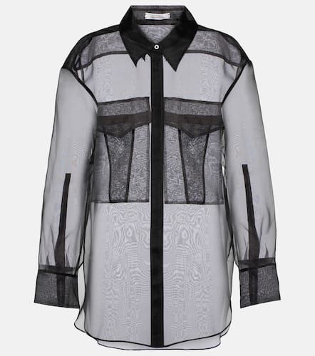 Camisa Sheer Opulence de organza de seda - Dorothee Schumacher - Modalova