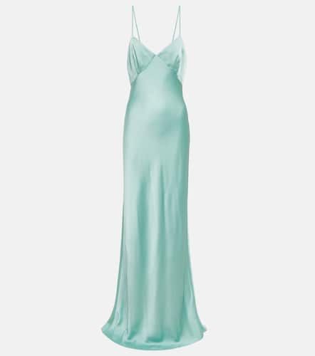 Max Mara Maxikleid Selce aus Satin - Max Mara - Modalova