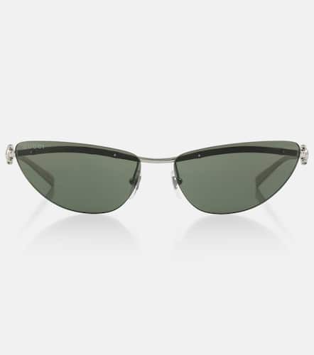 Gucci Horsebit cat-eye sunglasses - Gucci - Modalova