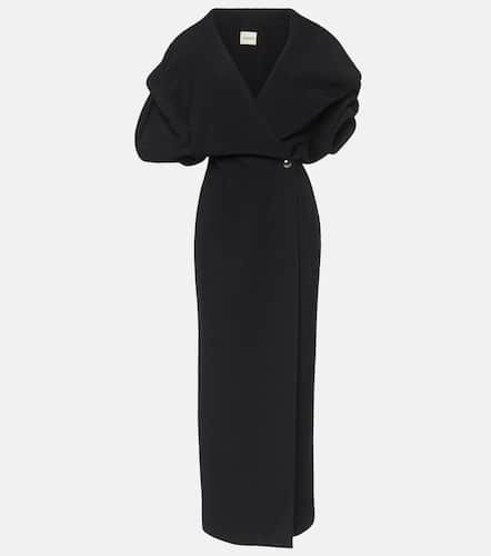 Truman puff-sleeve maxi dress - Khaite - Modalova