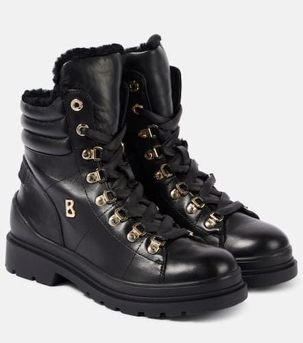 Botas con cordones St Moritz de piel - Bogner - Modalova