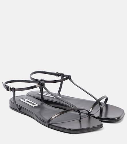 Jil Sander Sandalen aus Leder - Jil Sander - Modalova