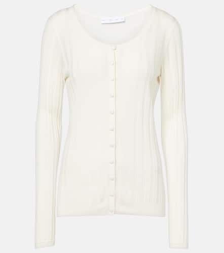 White Label Cardigan Hattie aus Rippstrick - Proenza Schouler - Modalova