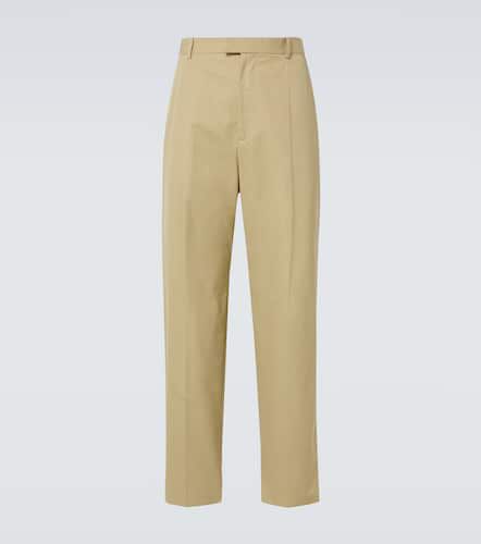 Pantaloni regular in twill di cotone - Bottega Veneta - Modalova