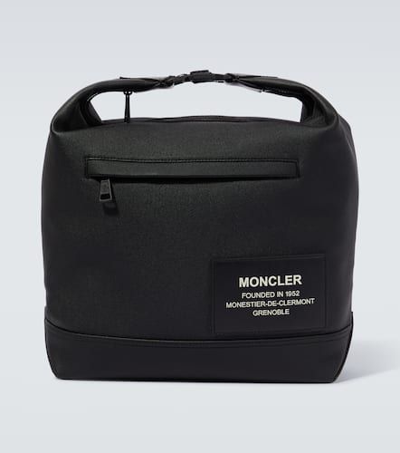 Moncler Leather-trimmed tote bag - Moncler - Modalova
