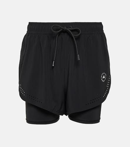 Shorts Truepurpose de tiro alto - Adidas by Stella McCartney - Modalova