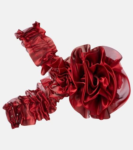 Noir Kei Ninomiya Ruffled top - Noir Kei Ninomiya - Modalova