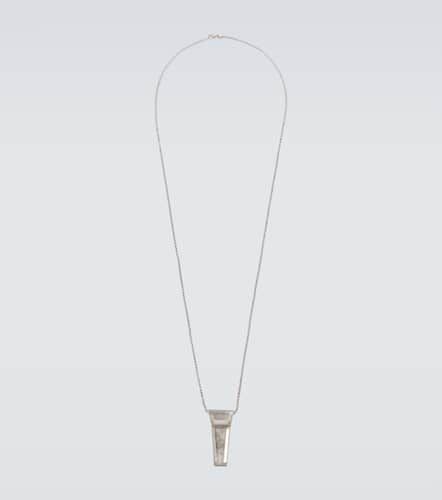 Collana Crystal Trunk Charm con pendente - Rick Owens - Modalova