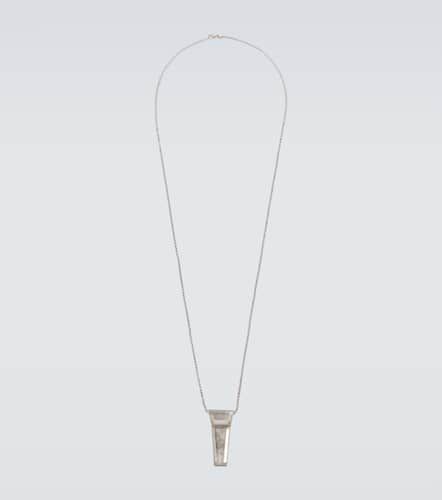 Crystal Trunk Charm pendant necklace - Rick Owens - Modalova